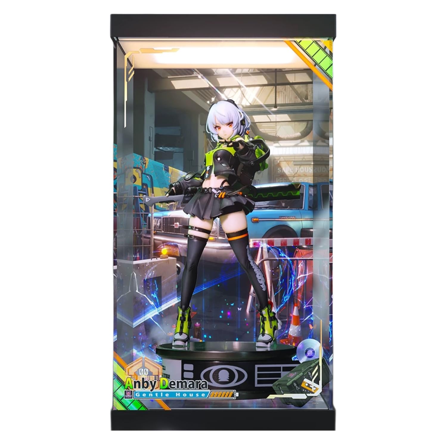 Amazon.co.jp: 専用 フィギュアケース APEX-TOYS ゼンレスゾーンゼロ