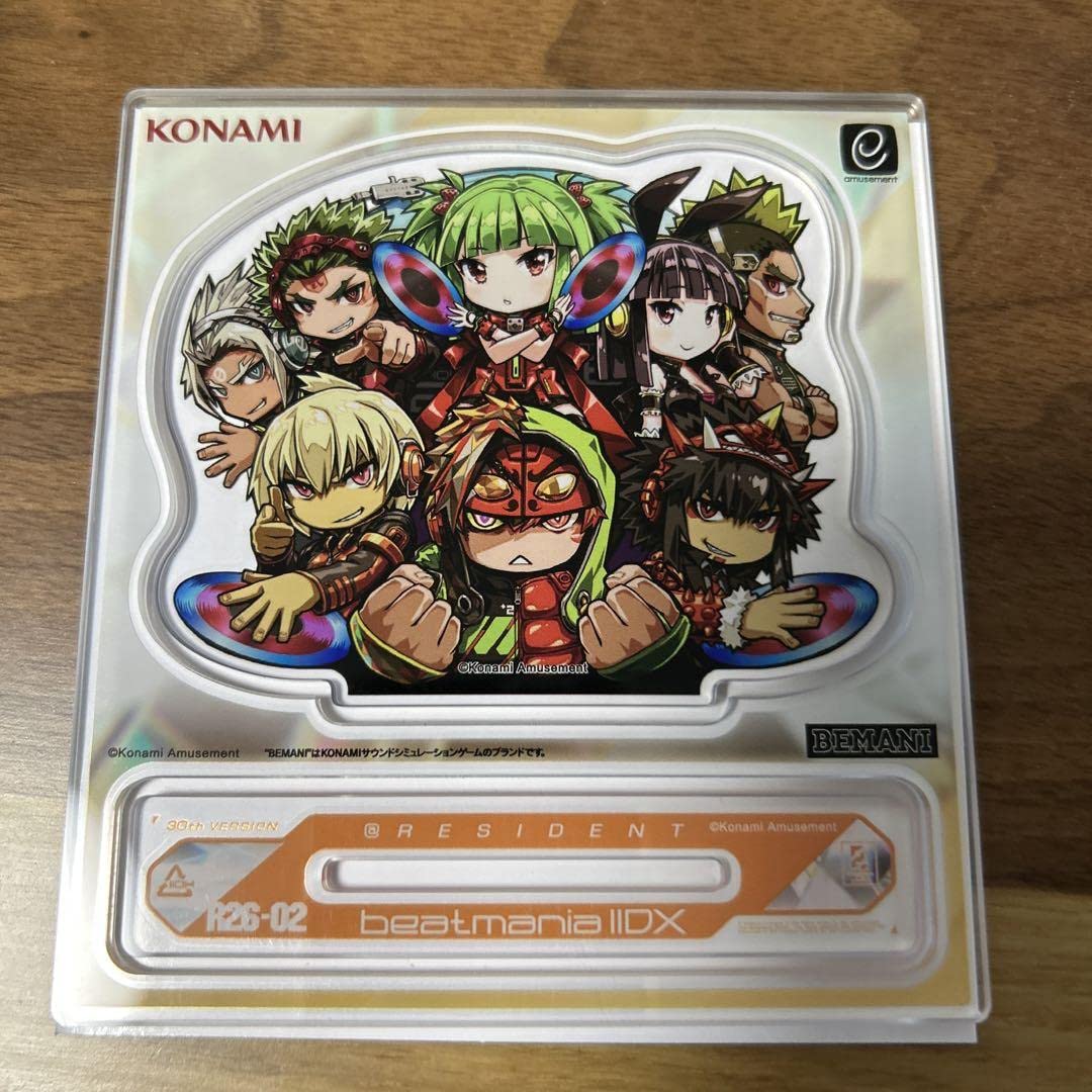 Amazon.co.jp: beatmania IIDX オリジナルキャラクタースタンド