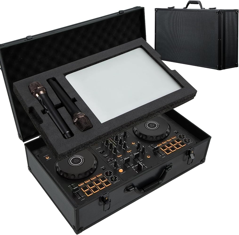 DDJ-400 シルバー ケースセット Pioneer DJ DDJ-400 Controller