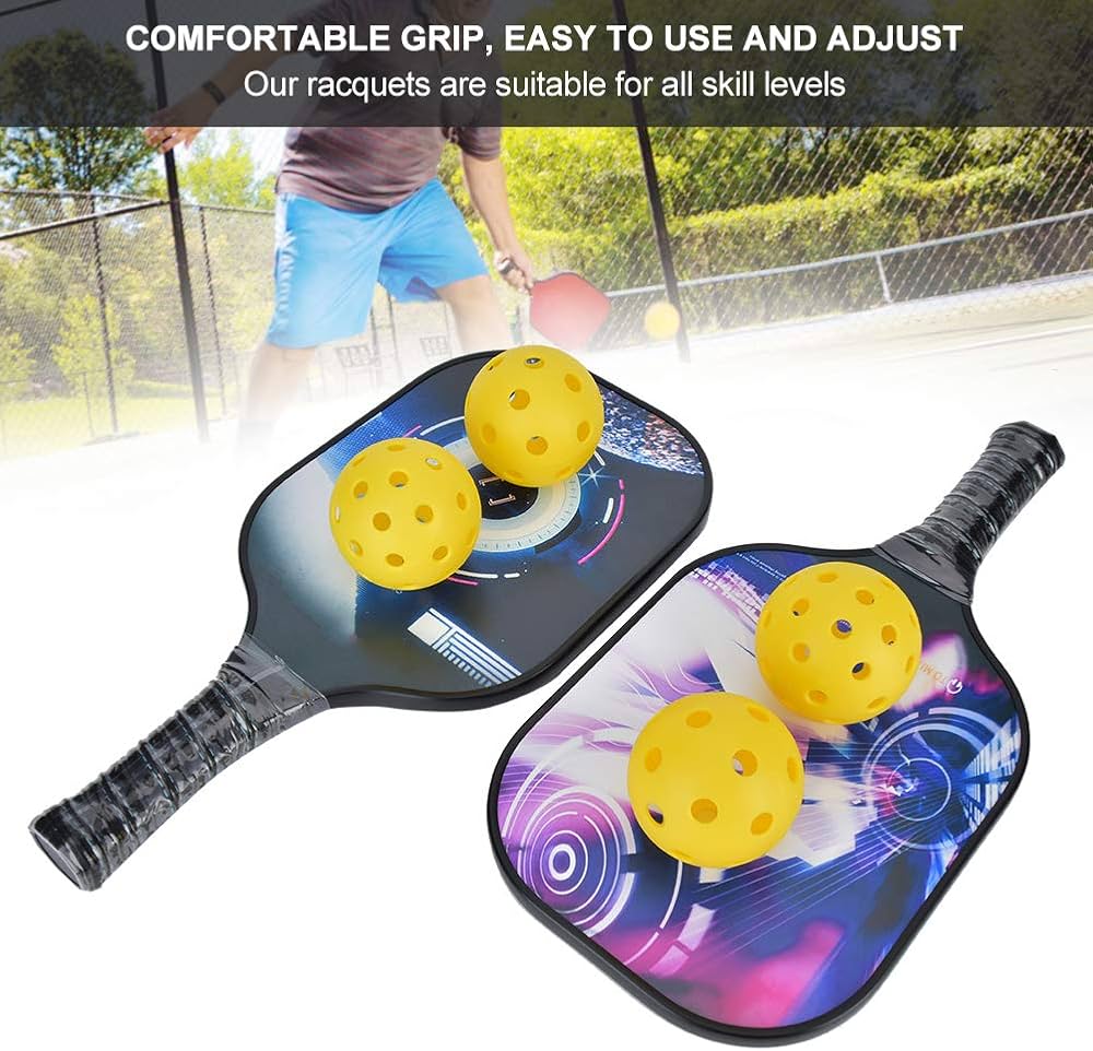 Amazon | ピックルボールパドル、ピックルボールパドル カーボン