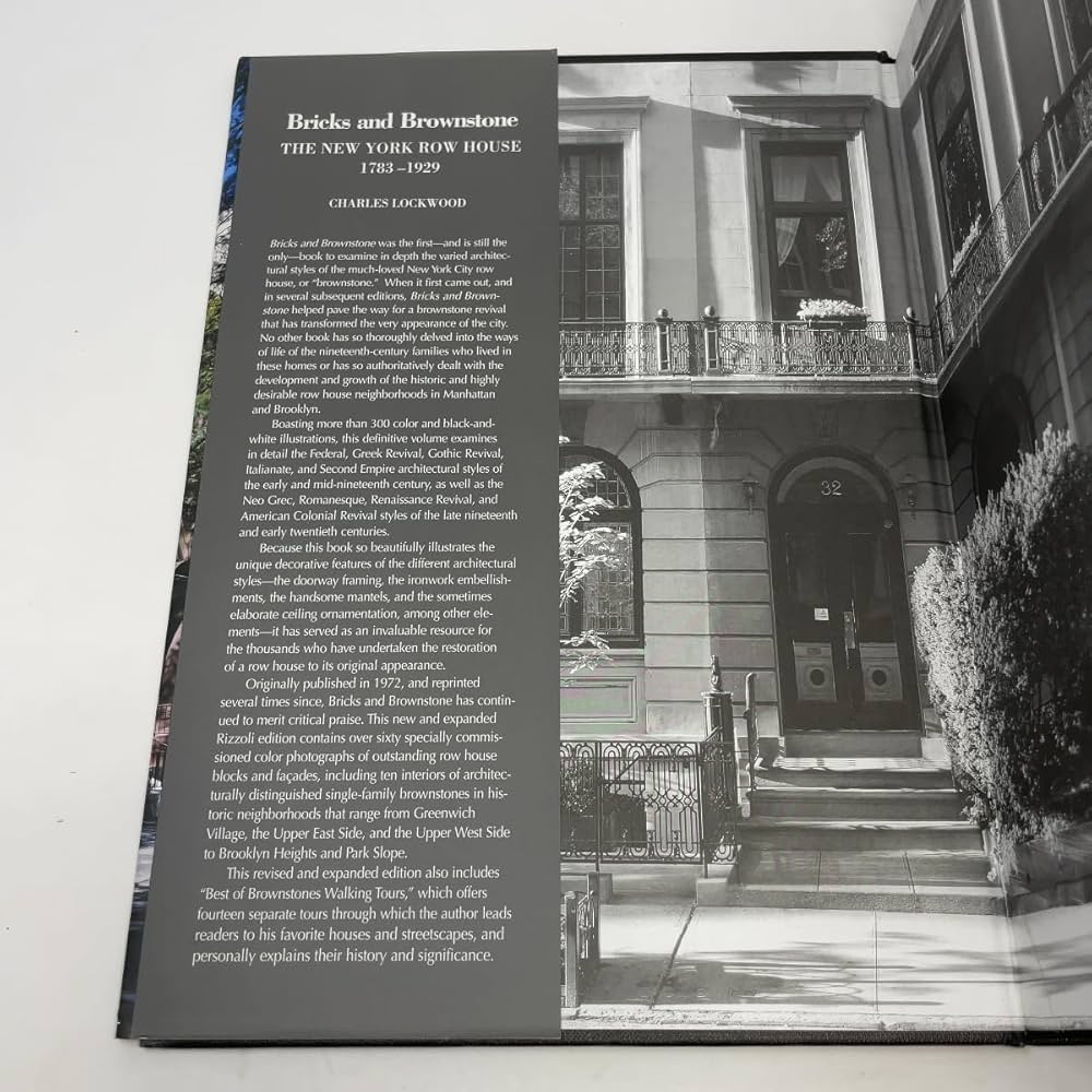 Bricks and Brownstone: The New York Row House 1783-1929 (Classical