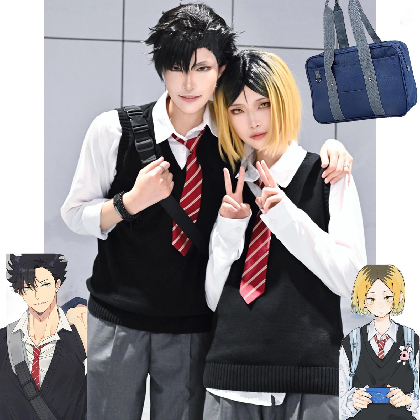 JF2017限定 ハイキュー にとたん 通常 ジャンプフェスタ 制服 黒尾