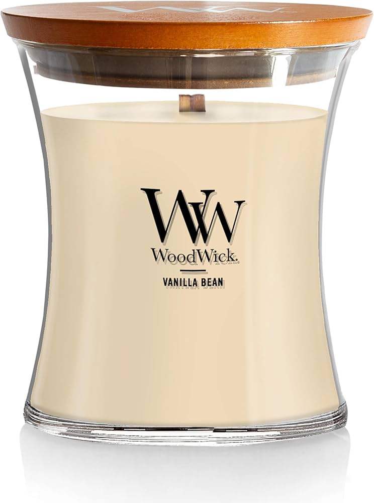 Amazon.co.jp: ウッドウィック WoodWick キャンドル バニラビーン