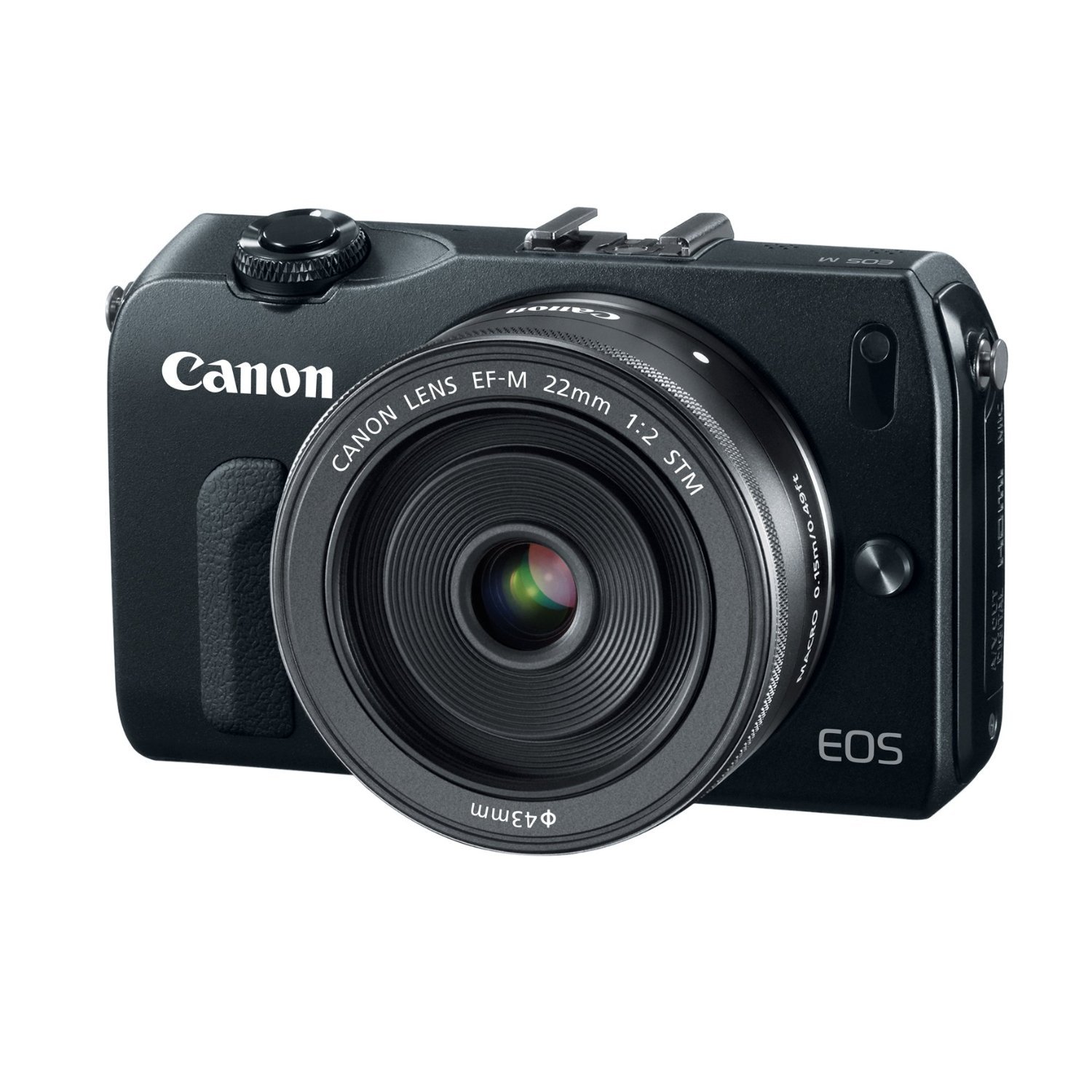 Amazon.com : Canon EOS M 18.0 MP Compact Systems Camera with 3.0