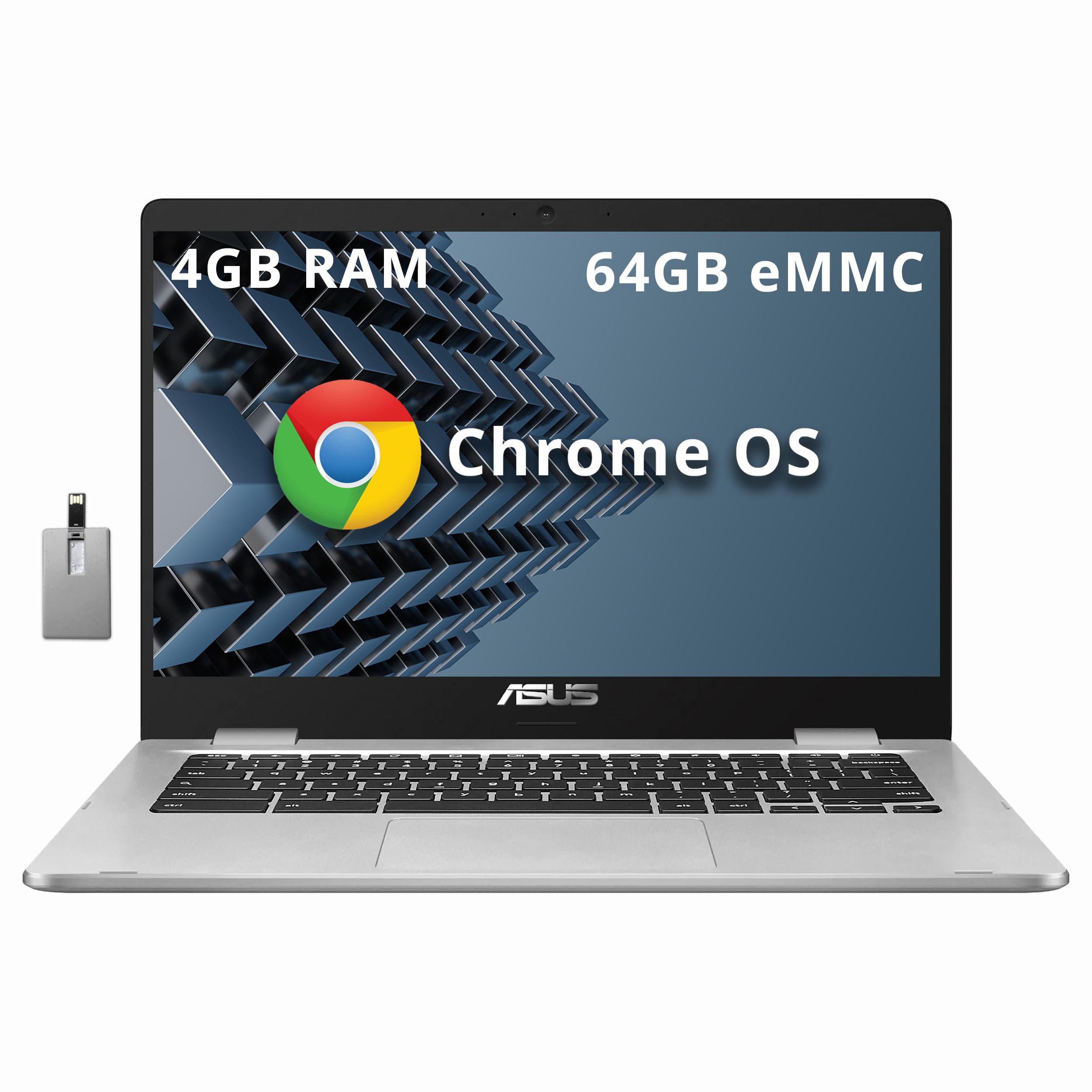 Amazon.com: ASUS Chromebook C423, 14