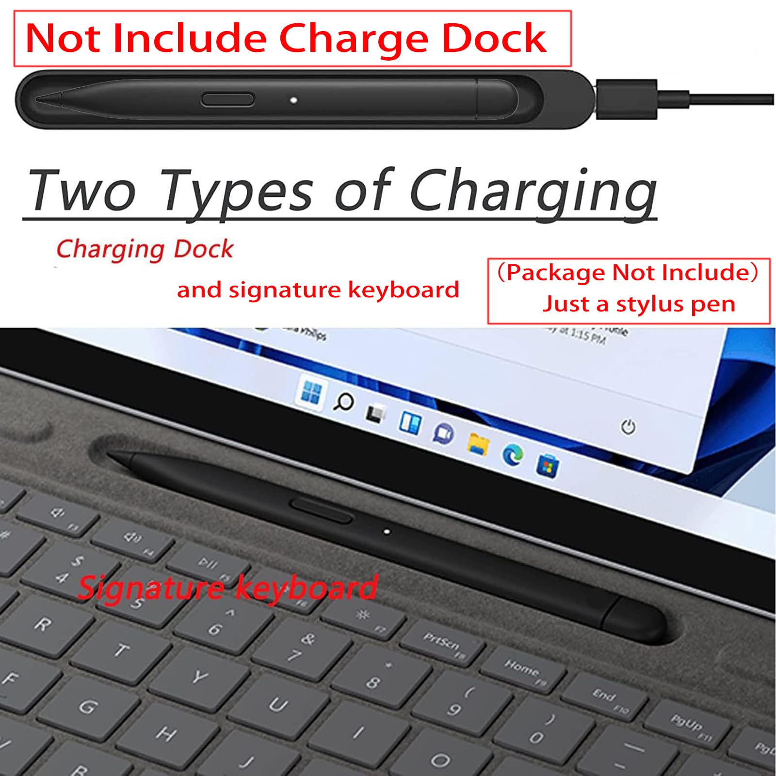 Amazon.co.jp: スリムペン2 Microsoft Surface Pro 8 Pro 9 Pro X Pro