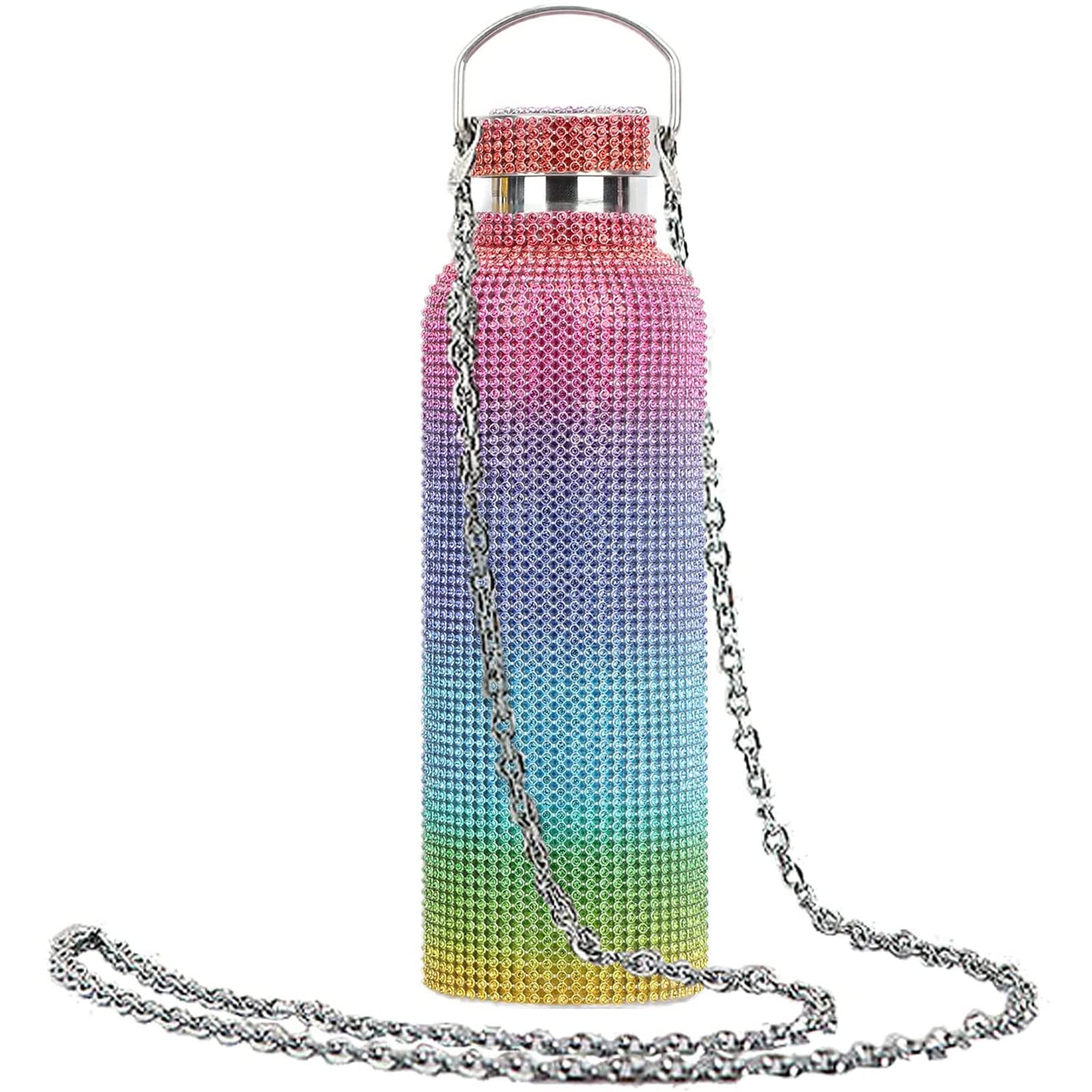 Amazon | ダイヤモンドウォーターボトル、ブリンブリンラインストーン