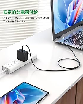 Amazon.co.jp: 65W 45W Asus互換用 充電器 対応Zenbook UX333F UX433F