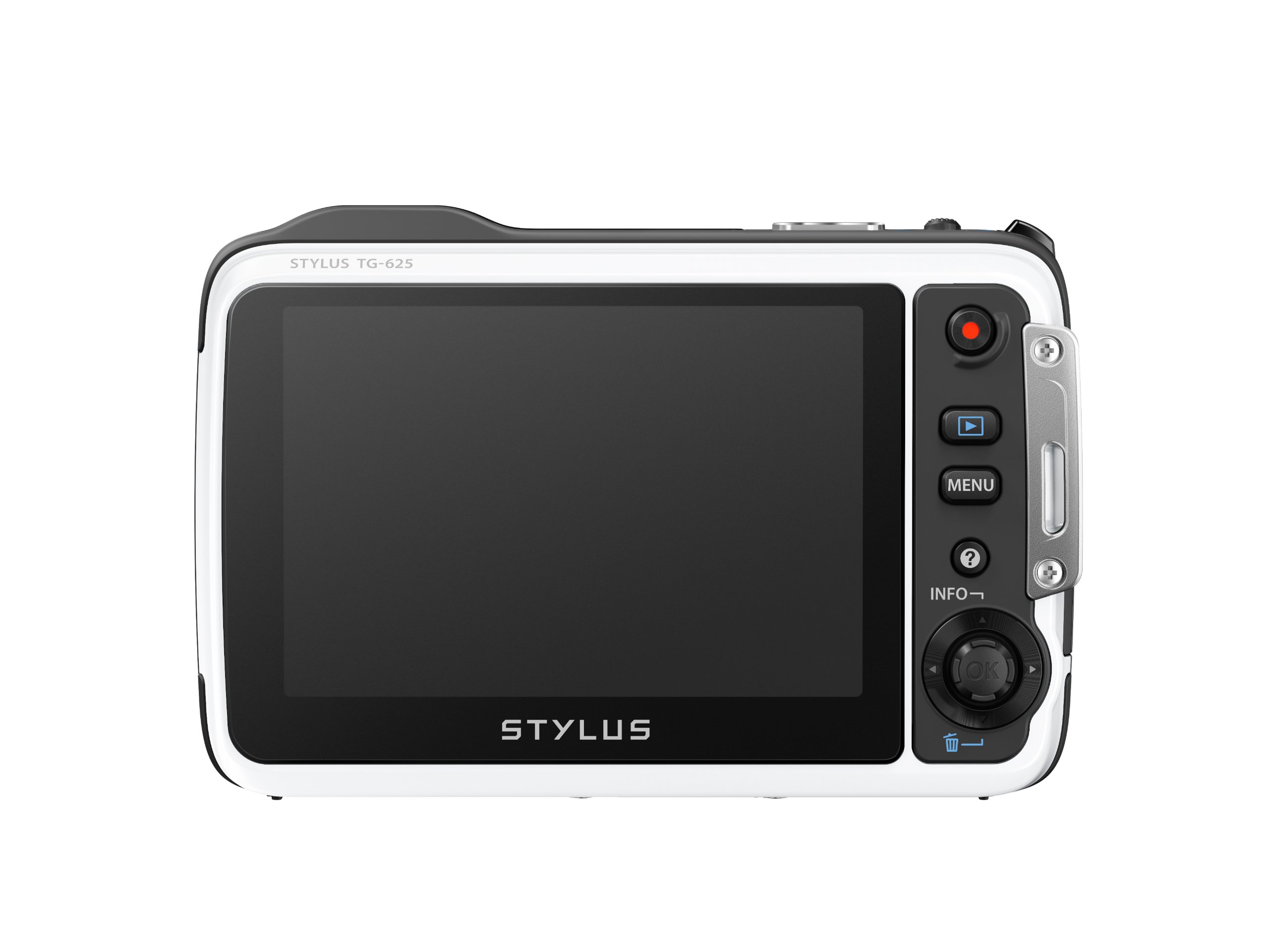 Amazon.co.jp: OLYMPUS デジタルカメラ STYLUS TG-625 ホワイト 1200万