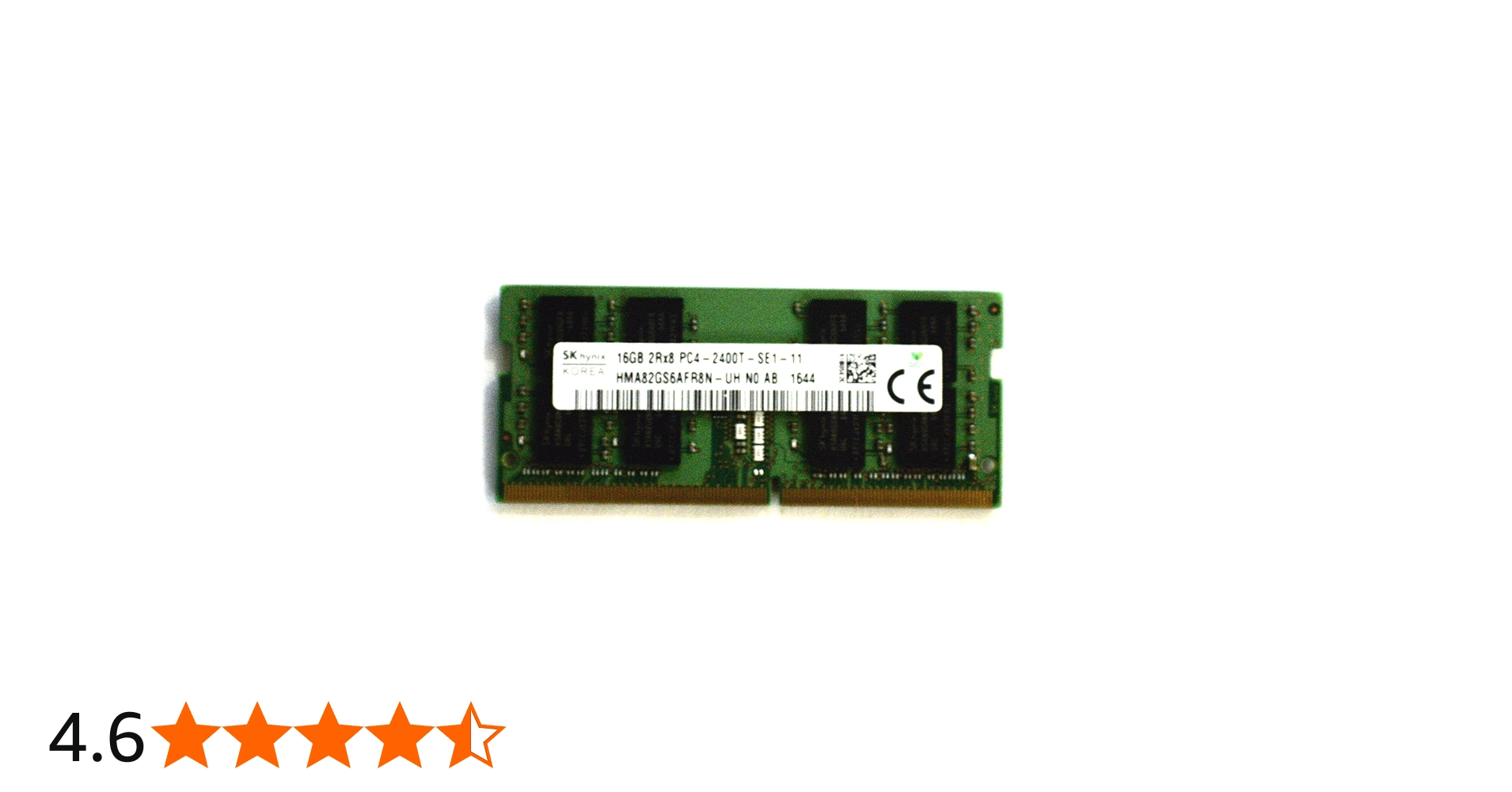 Amazon.co.jp: SK HYNIX PC4-2400T 16GB 1枚 DDR4 ノートパソコン用