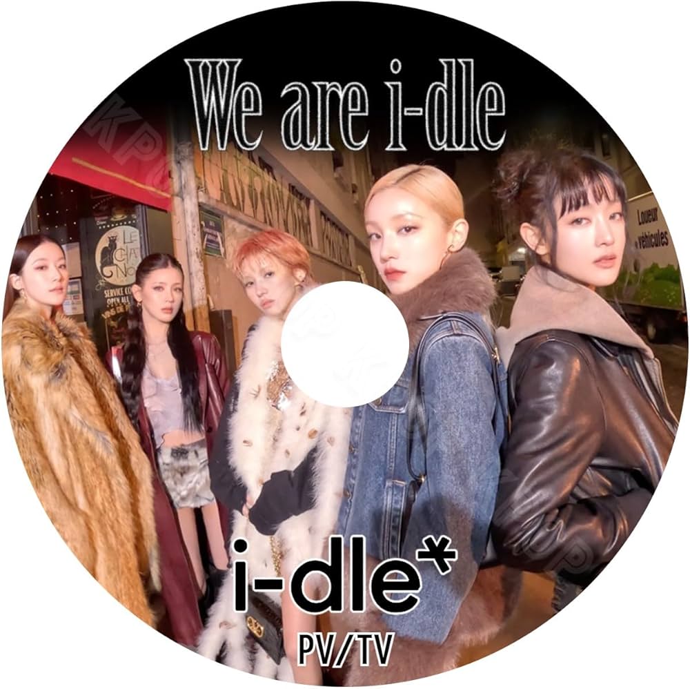 Amazon | I-DLE DVD 2025 PV TV COLLECTION ベスト曲 新曲 Good Thing