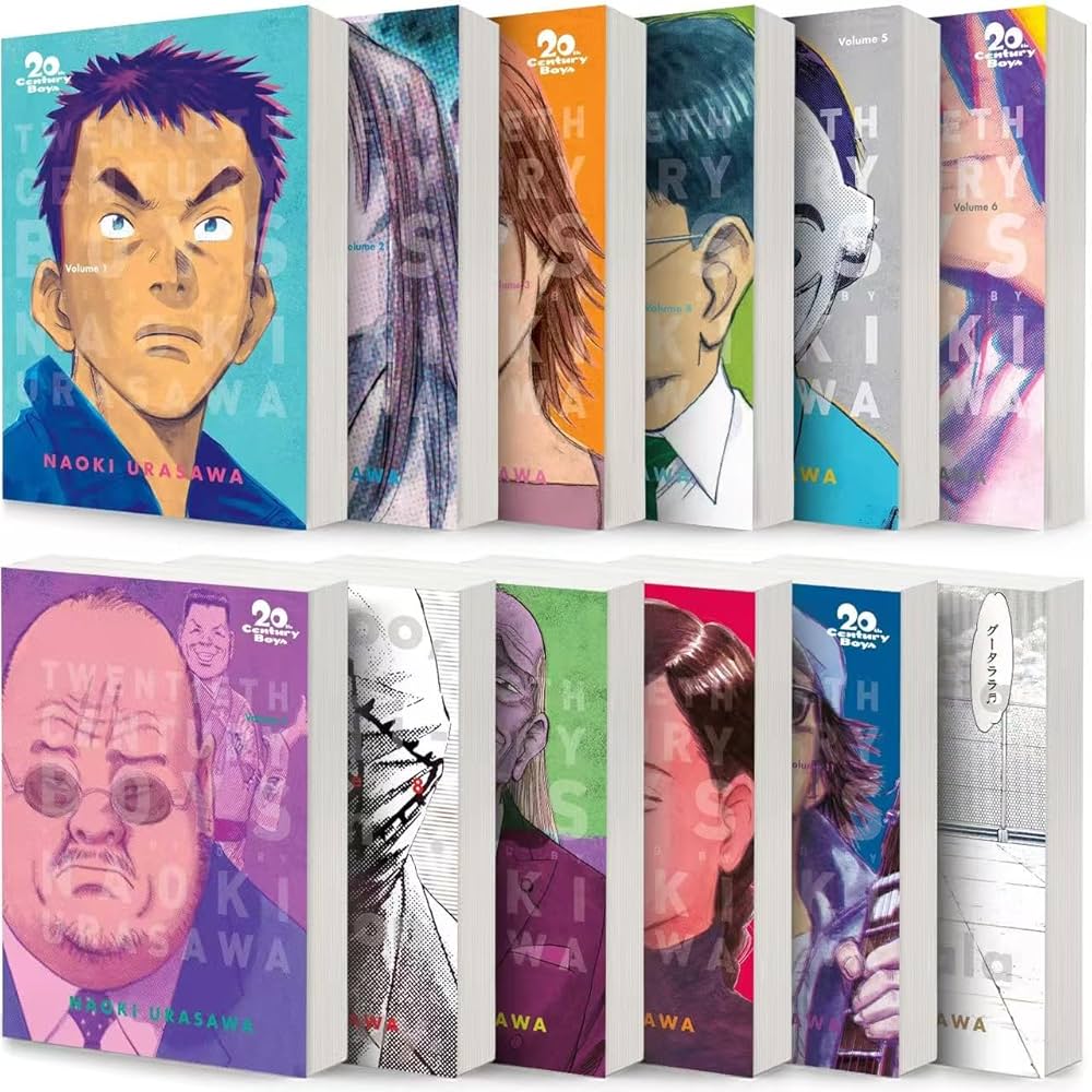 20th Century Boys Complete Collection Set: The Perfect Edition by