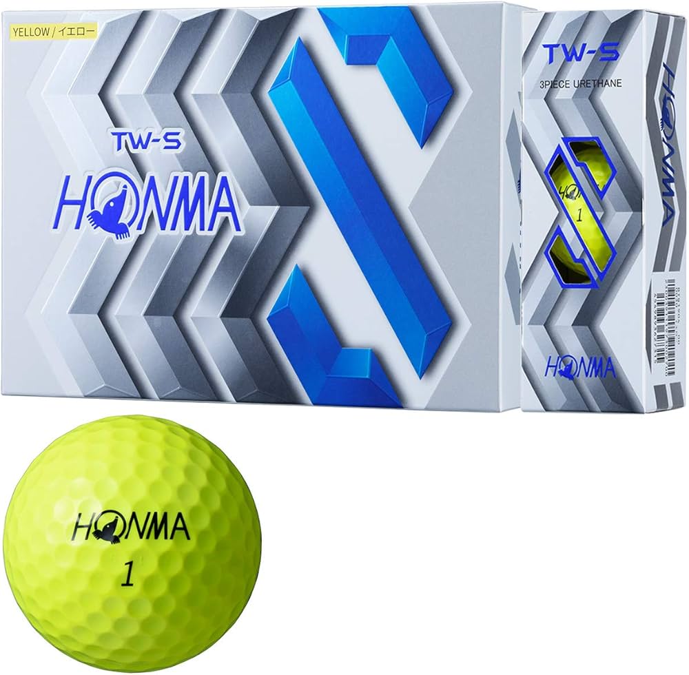 Amazon.co.jp: ホンマ ゴルフ ボール TW-X 1ダース 12球入り ホワイト
