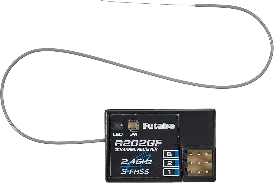 Amazon | R202GF (JPN) レシーバー 00107078-3 | ラジコン・ドローン 通販