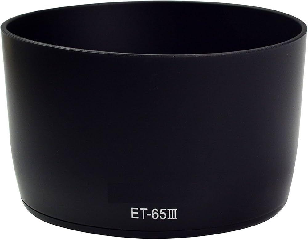 Amazon | ピーシーエーテック Canon レンズフード 互換品 ET-65 III
