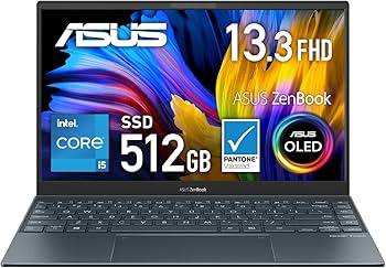 Amazon.co.jp: ASUS Zenbook 13 OLED UX325EA Laptop (Core i5-1135G7