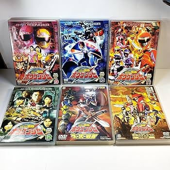 Amazon.co.jp: 轟轟戦隊ボウケンジャー 初回版 全12巻＋2本 合計14本