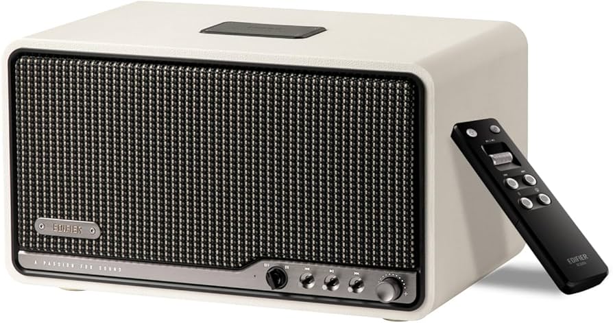 Edifier S300 Hi-Fi Tabletop Speaker, Hi-Res Audio LDAC for