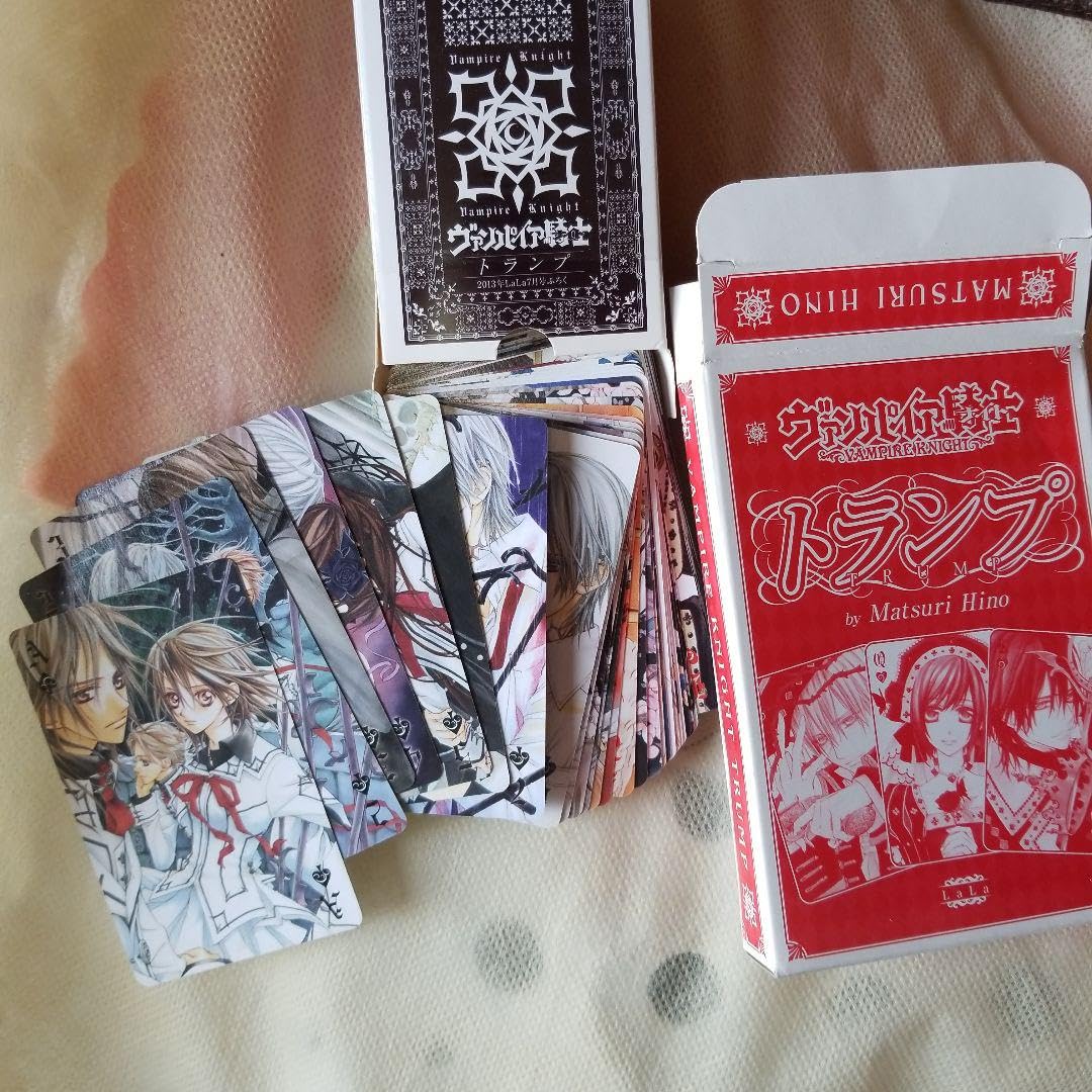 ヴァンパイア騎士 トランプ 新品未使用 ヴァンパイア騎士 トランプ 美