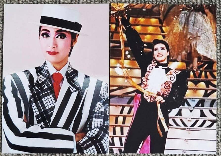 Amazon.co.jp: 天海祐希さんの宝塚時代の写真（L判）6枚まとめ売り