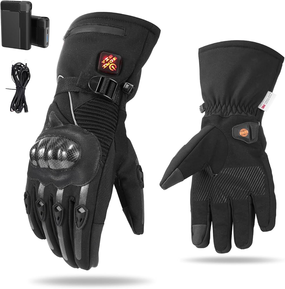 Amazon.co.jp: 電熱グローブ バイク用 ヒーターグローブ ヒーター手袋