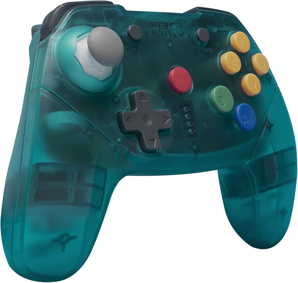Amazon.co.jp: RETRO FIGHTERS Brawler64 Bluetooth ワイヤレス N64