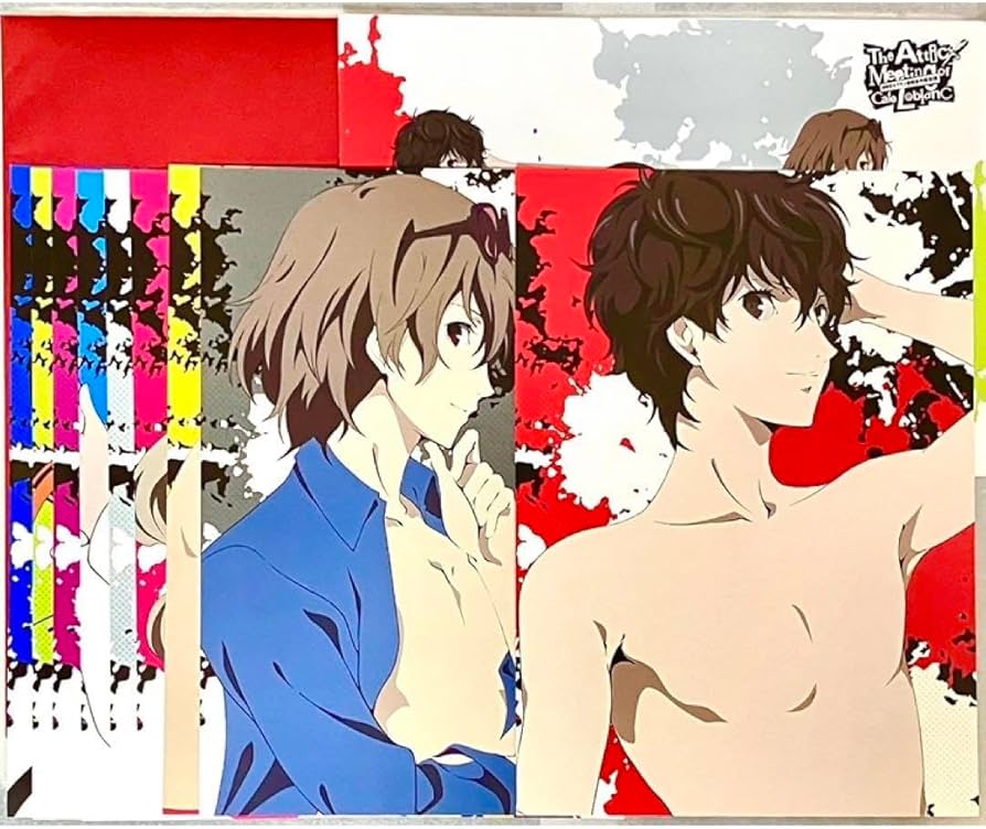 Amazon.co.jp: ペルソナ5 純喫茶ルブラン 屋根裏作戦会議 リーフレット