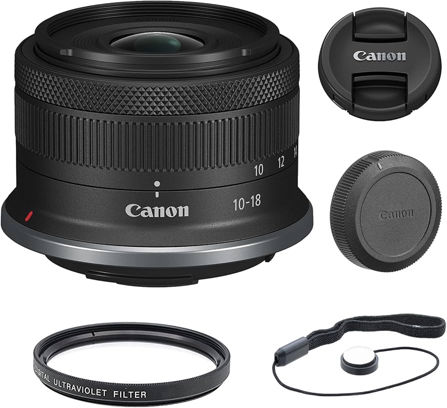 Amazon.com : Canon RF-S 10-18mm f/4.5-6.3 is STM Lens | Canon RF