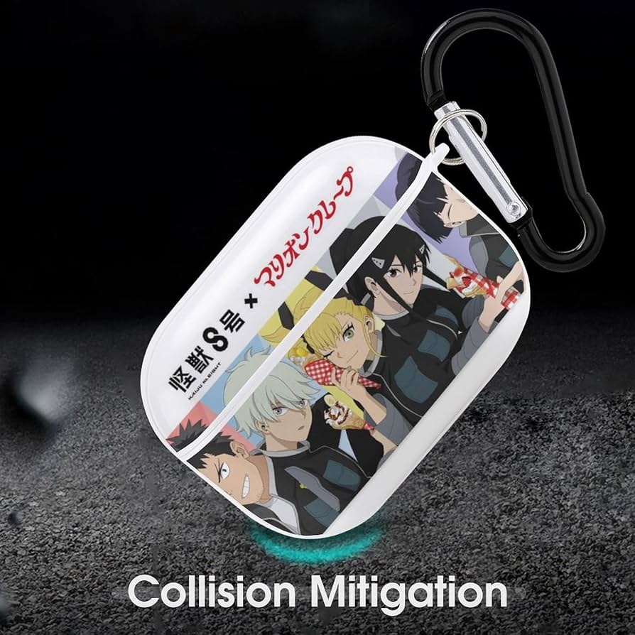 Amazon.co.jp: 怪獣8号 Airpods Pro2 ケース かわいい キャラクター