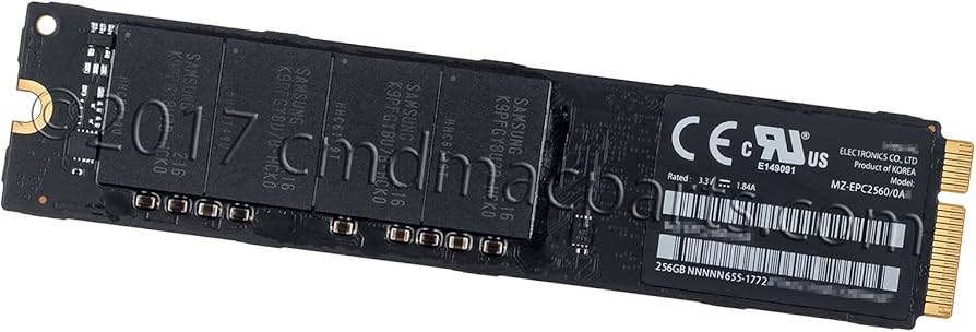 Amazon.com: Odyson - 256GB SSD Replacement for Apple MacBook Air