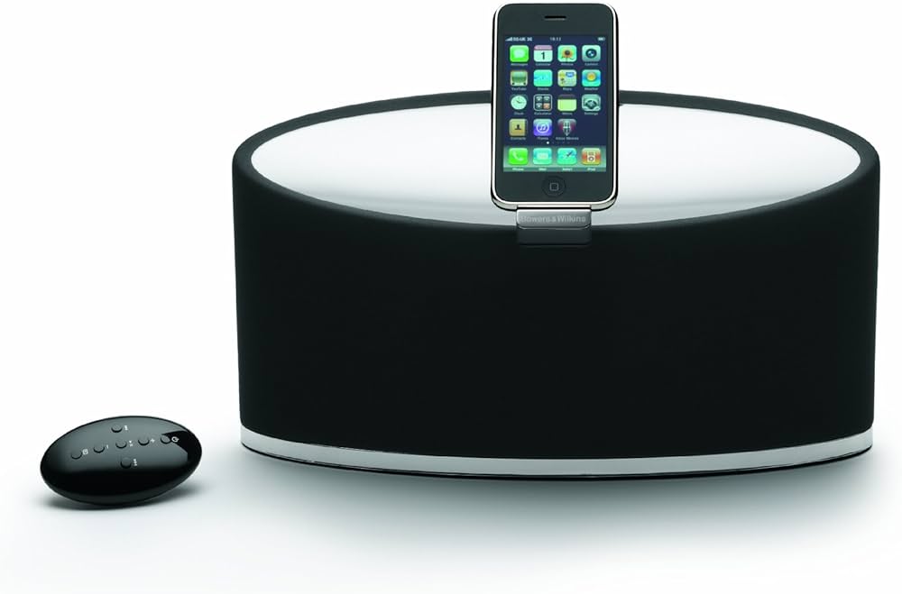 Amazon.com: Bowers & Wilkins Zeppelin Mini Docking Speaker for
