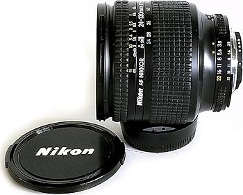 Amazon.com : Nikon AF Zoom-Nikkor 24-120mm f/3.5-5.6D IF (5.0X