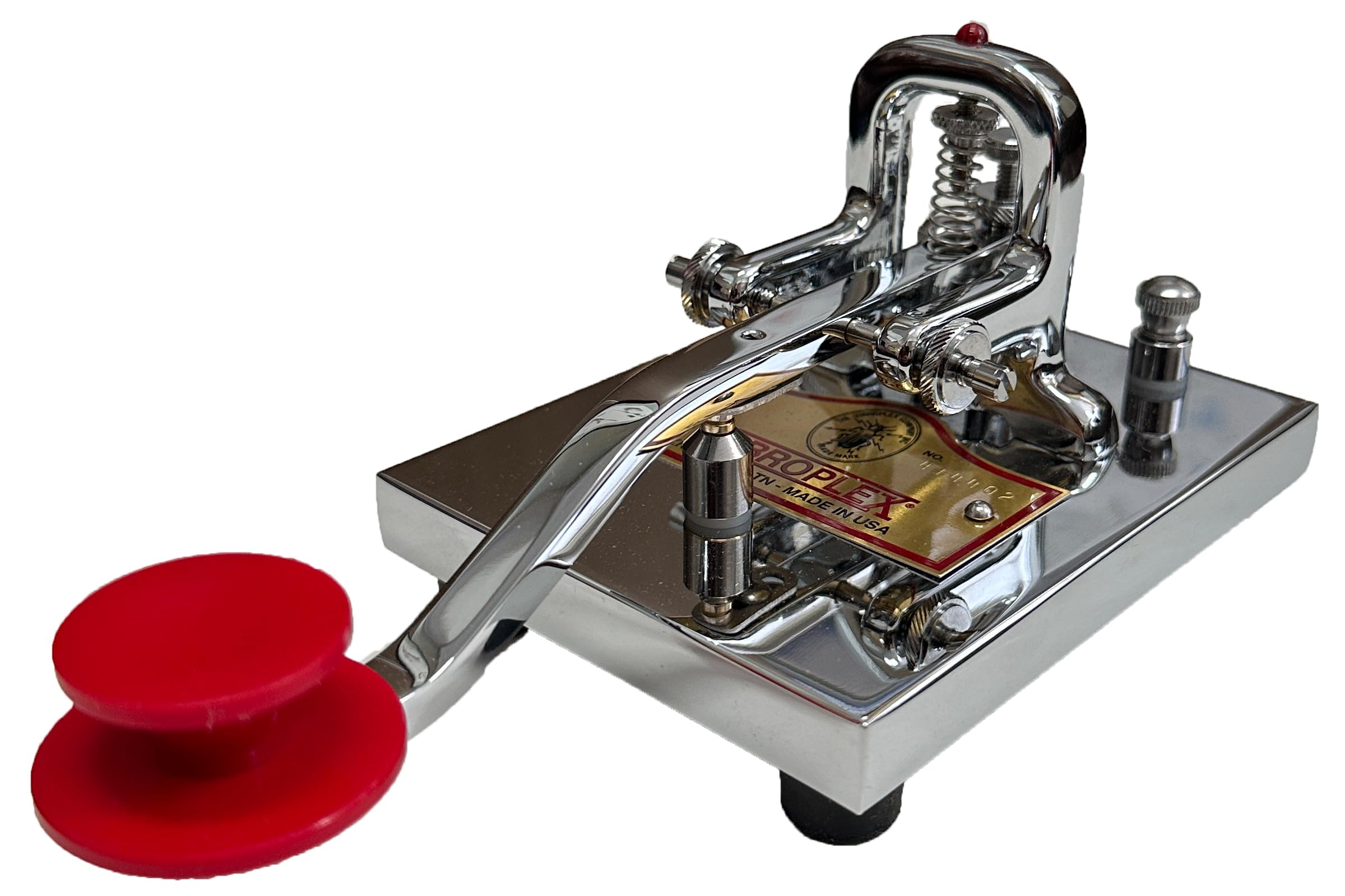 Amazon.co.jp: VIBROPLEX STRAIGHT KEY DELUXE 縦振電鍵 : 家電＆カメラ