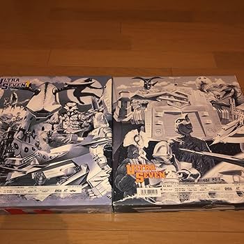 Amazon.co.jp: レーザーディスク「ウルトラセブン」LD-BOX1・2 : おもちゃ