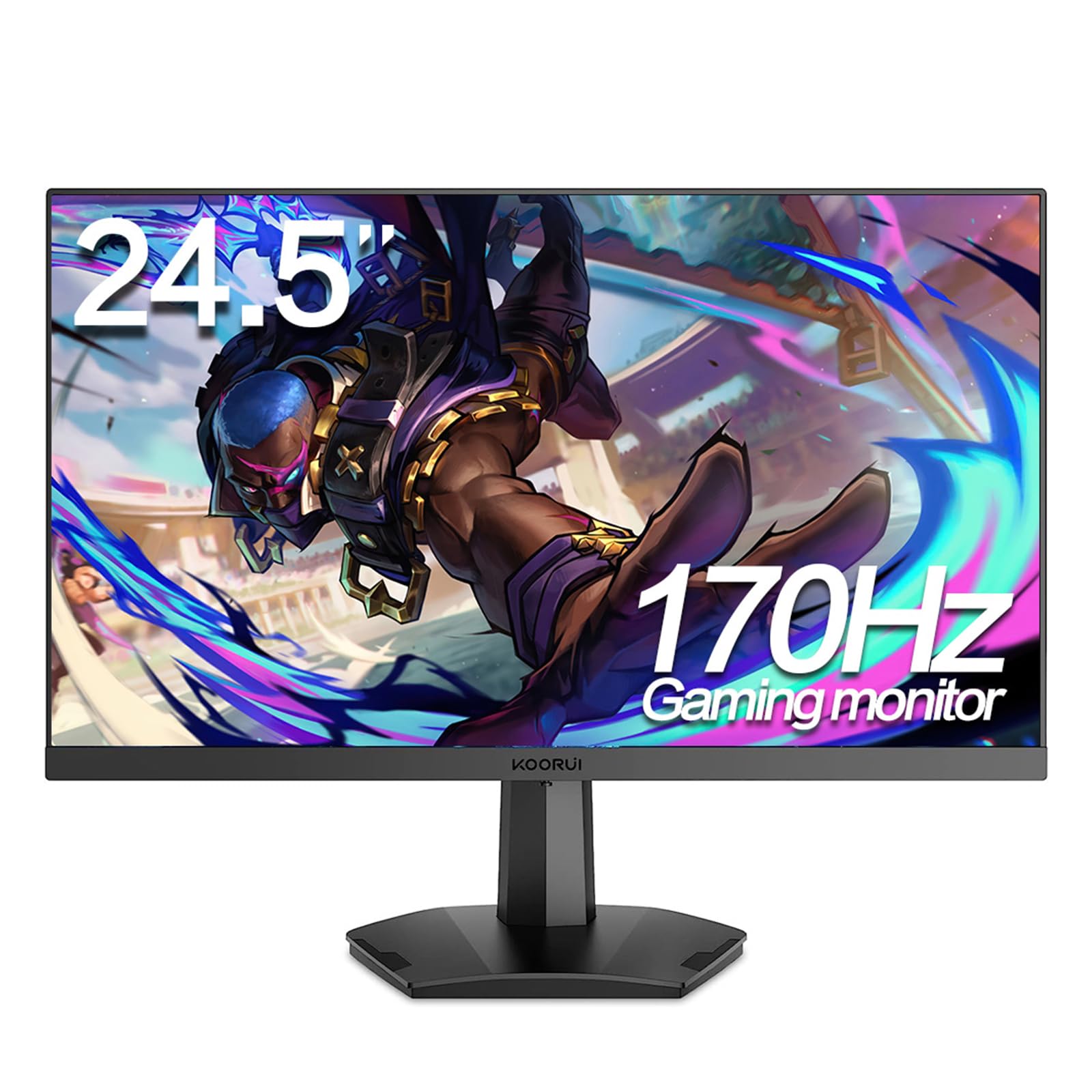 Amazon.co.jp: KOORUI 27インチ QHD ゲームモニター 144HZ VA 1ms DCI