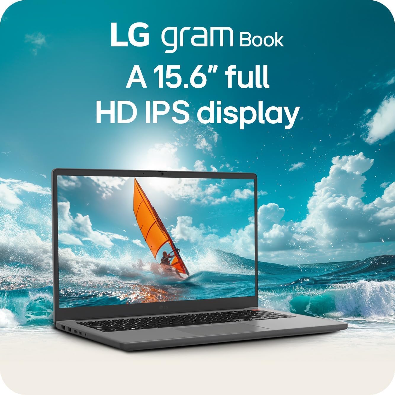 Amazon.com: LG gram Book 15 Thin Lightweight Laptop Computer, 16GB
