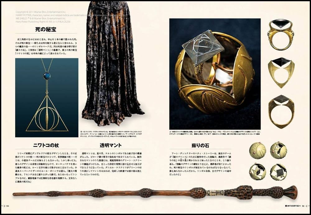 ハリー・ポッター映画大全 Harry Potter Page to Screen (永久保存版