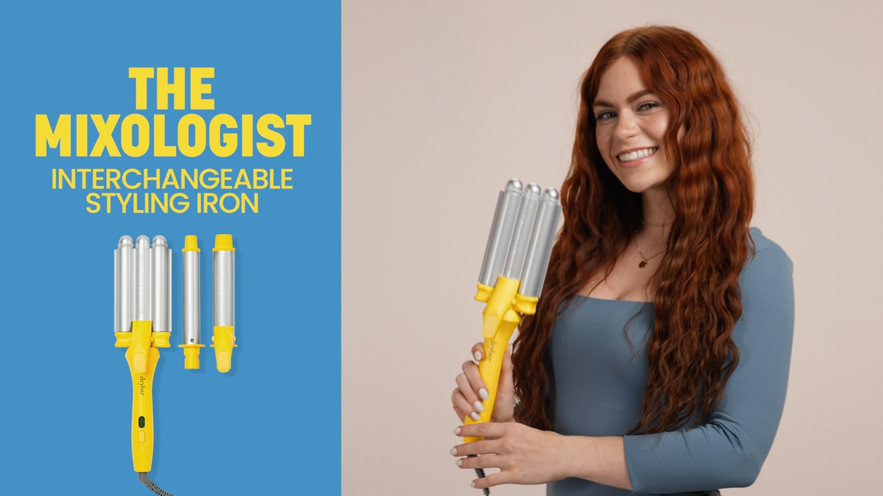 Amazon.com: Drybar The Mixologist Interchangeable Styling Iron