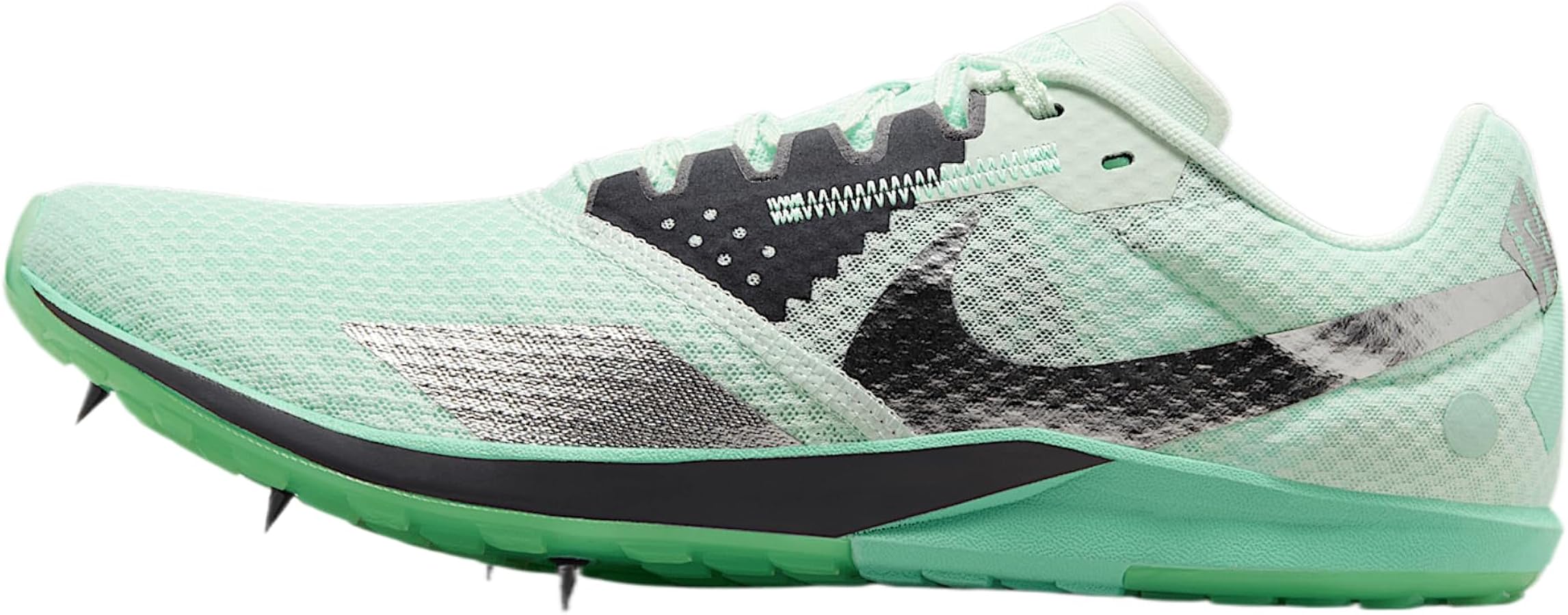 Amazon | Nike ユニ ライバル XC 6 クロスカントリースパイク, Barely