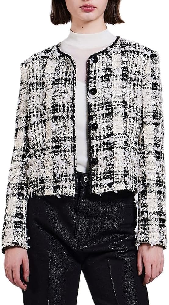 Amazon | [ダブルスタンダードクロージング] Sov.ノーカラーツイード