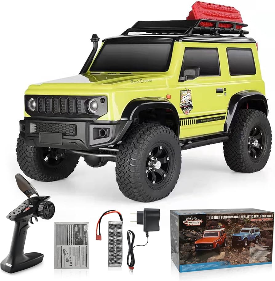 Amazon.co.jp: RGT RCクローラー 1:10 4wd クローラー オフロード