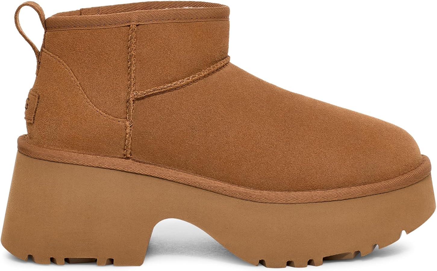 UGG-Kids' Classic Ultra MINI New HEIGHTS-1157732K-CHE-03 : Amazon