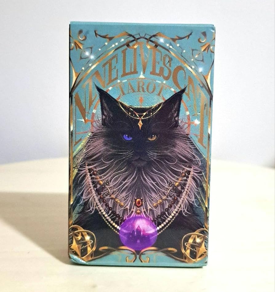 Amazon.co.jp: 猫 タロットカード オラクルカード ルノルマンカード