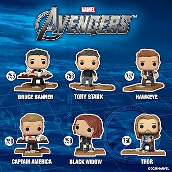 Amazon.com: Funko Pop Deluxe, Marvel: Avengers Victory Shawarma