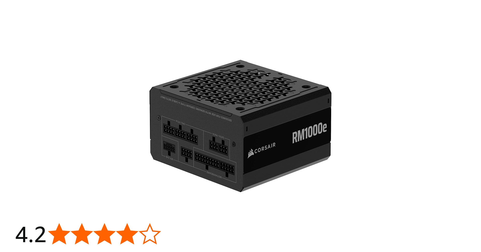 Amazon | CORSAIR RM1000e 2025モデル PC電源ユニット 1000W PCIE 5.1