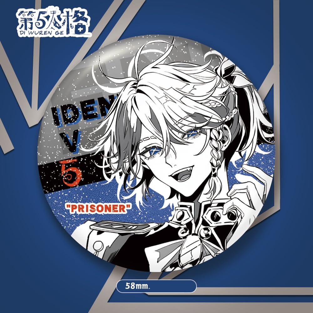 第五人格 傭兵 誕生日 全セット 缶バッジ タペストリー アクリル