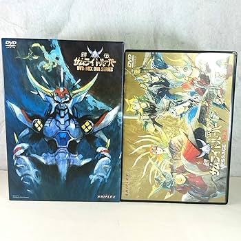 Amazon.co.jp: 鎧伝サムライトルーパー DVD-BOX OVA版 全5巻セット