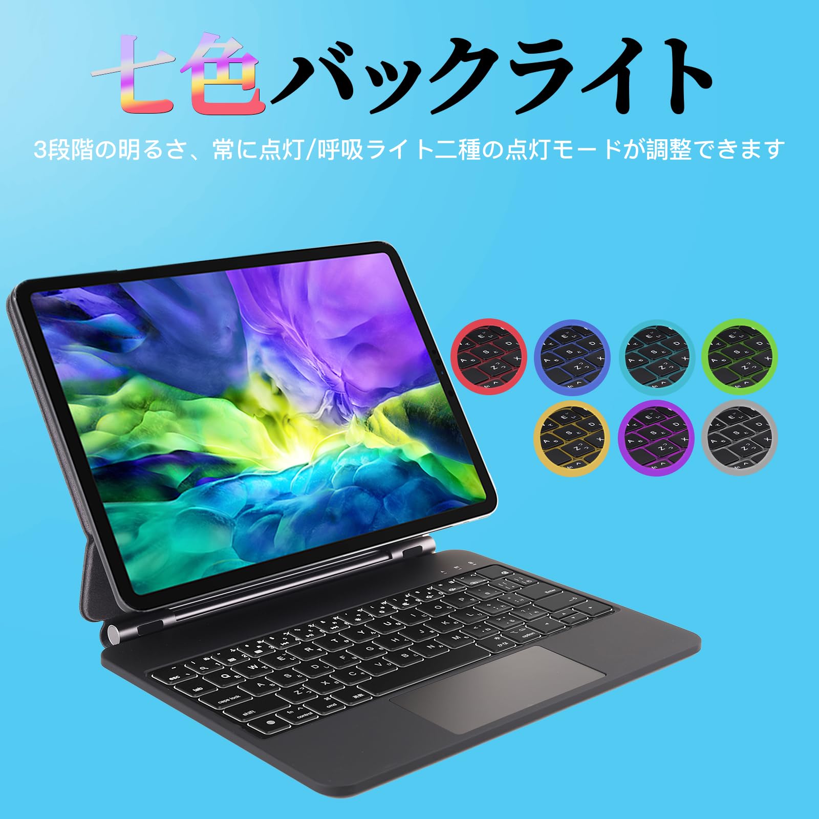 Amazon.co.jp: マジックキーボードMBODMI 2025 iPad Air 第7世代(M3