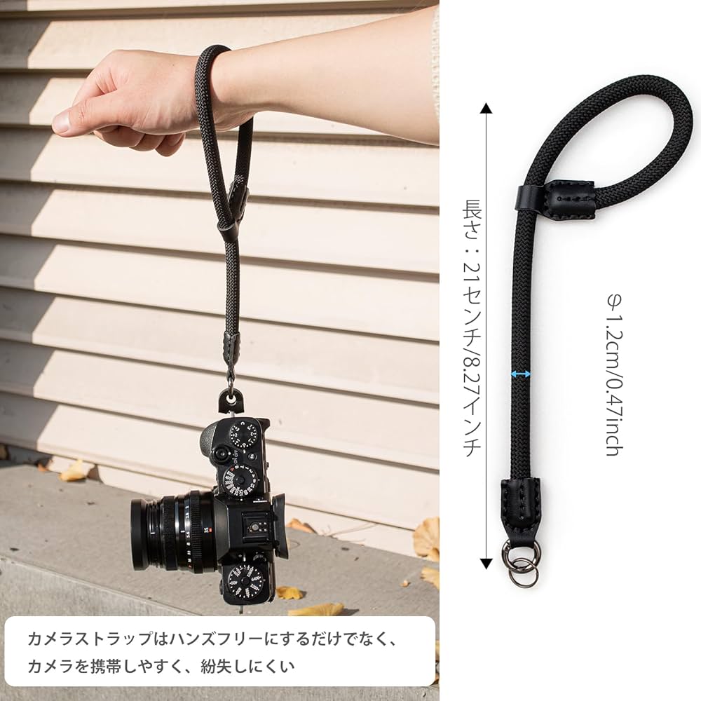 Amazon | [VOVMOEYA] カメラストラップ、ハンドストラップ Fujifilm