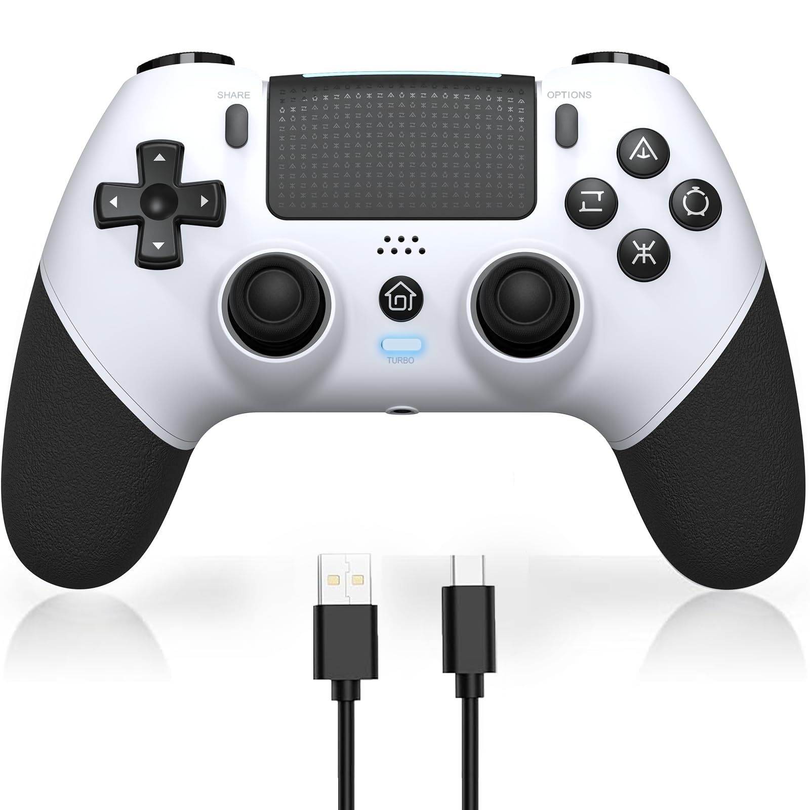 Amazon.co.jp: PS4 コントローラー 「2024下半期新」 Sungale p4